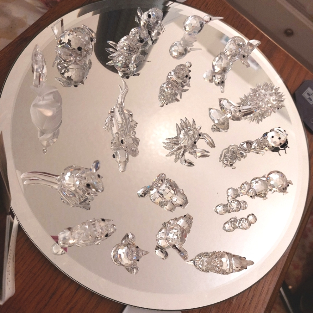 Swarovski Crystals Animal Collection